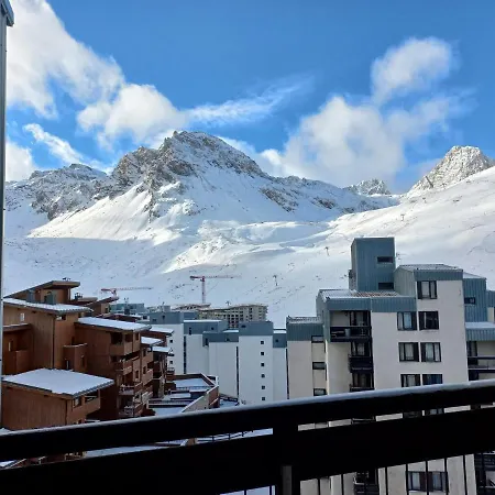 Lumineux 2 Pieces Avec Mezzanine Au Val-claret, - Fr-1-449-184 *