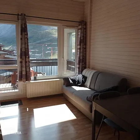 Mezzanine 32m² Tignes, Balcon, Wifi, Lave-linge, Sejour Lit Convertible - Fr-1-449-184 Apartamento *